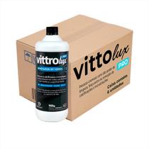 Vittrolux Pro Restauração Perfeita Vidro Removedor Sujeiras 900G Kit C/ 6