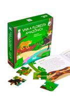 Viva a Floresta Amazônica! - Kit Livro e Quebra-Cabeça Viva a Floresta Amazônica! - Kit Livro e Quebra-Cabeça