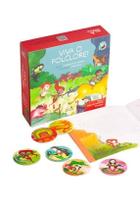 Viva o Folclore! - Kit Livro e Jogo da Memória
