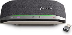 Viva voz Inteligente Poly Sync 20+ USB-A Preto 216867-01 - PLANTRONICS