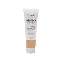 Vivai Base Líquida Perfect Cover Matte 30ml 1un Vivai Base Líquida Perfect Cover Matte 30ml 1un