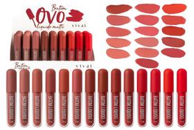 Vivai - Batom Liquido Matte Ovo 3089