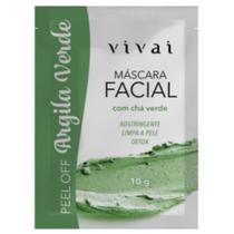 Vivai - Máscara Facial Peel Off Argila Verde Detox