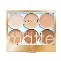 Vivai - Paleta de Pó de Contorno Facial 1058