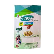 Vivasal Light Gourmet 50% Menos Sódio - Refil 450g
