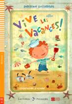 Vive Les Vacances! - Eli Lectures Poussins - Niveau 1 - Livre Avec CD Audio