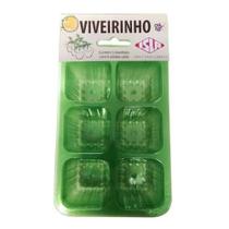 Viveirinho Sementeira 3 Bandejas c/ 6 Células Isla