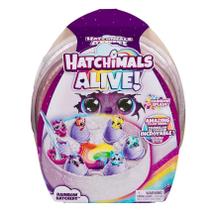 Viveiro Arco-Íris com 6 Ovos Hatchimals Alive - Sunny 4003