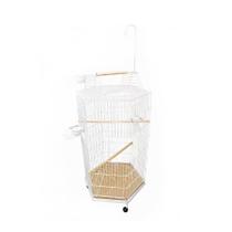 Viveiro Bragança Like Play Branco para Papagaios