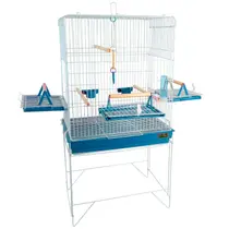 Viveiro Calopsita Passaros Confort Triplex Grade Acessórios