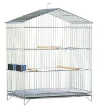 Viveiro Criadeira Para Calopsitas Prata (P071)