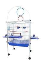 Viveiro Gaiola Calopsita Aves Triplex Playground - Azul