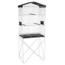 Viveiro Gaiola para Pássaros Dobrável