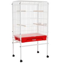 Viveiro Grande Canário Periquito E Agaporni Vermelho