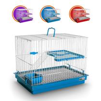 Viveiro Grande Gaiola Com Andar Para Roedores Coelho Porquinha Da Índia Chinchila - Jel Plast Viveiro Grande Gaiola Com Andar Para Roedores Coelho Porquinha Da Índia Chinchila - Jel Plast