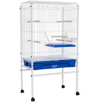 Viveiro Grande para Calopsita Papagaio Ringneck Aves Luxo