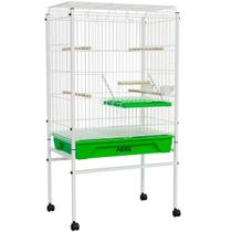 Viveiro Grande Para Calopsita Papagaio Ringneck Verde