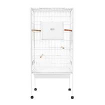 Viveiro Mônaco Tubular Malha Larga Longo para Pássaros