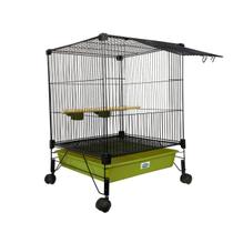 Viveiro Multi Pássaros Conecta Para Pássaros Pequenos Cor:Amarelo