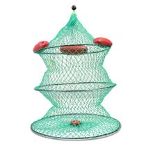 Viveiro Retrátil Médio (50x40cm) Fio De Nylon Lamazon Com Boia Viveiro Retrátil Médio (50x40cm) Fio De Nylon Lamazon Com Boia