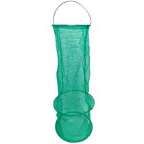 Viveiro Sambura Funil N02 Covo Pesca Nylon 72cm Reforçado