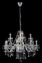 Vivendi Lustre Viv1012 12 12lamp E14 Clear