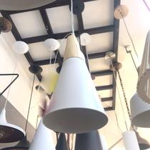 Vivendi Pendente Viv1037 1lamp E27 Mad/vidro Branco