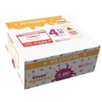 Viver Valores - Kit Especial - 4º Ano - Edição antiga- Construir