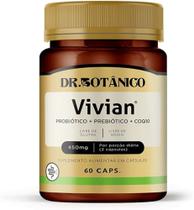 Vivian ( probiotico + prebiotico + coq 10 ) 450 mg 60 capsulas dr botanico