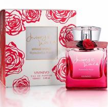 Vivinevo mirage world romantic rosé feminino eau de parfum 100ml Vivinevo mirage world romantic rosé feminino eau de parfum 100ml