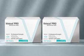 Viviscal Pro 180 Big Box Formula EUA Saúde Capilar Profissional Kit com 2 Unidades