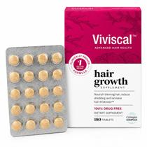 Viviscal Suplemento para Mulheres 180 Comprimidos Original Importado