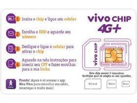 Vivo Chip Triplo Corte 4G