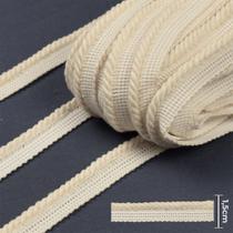 Vivo Cordão Cru 1,5cm - 20 metros