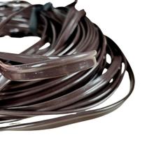 Vivo/Debrum estofados clássicos automotivos/bolsas Café