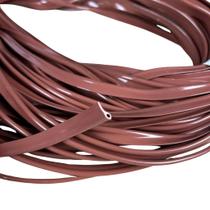 Vivo/Debrum estofados clássicos automotivos/bolsas Chocolate