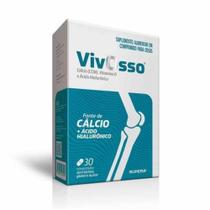 VIVOSSO (ácido hialurônico) 30 comprimidos Suplemento Alimentar - Supera