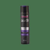 Vizeme Intense Silver - Shampoo Matizador 300ml Vizeme Intense Silver - Shampoo Matizador 300ml