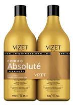 Vizet Combo Absoluté Shampoo 900ml +Condicionador 900g