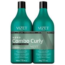 Vizet Combo Curly Shampoo 900ml +Condicionador 900g