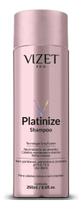 Vizet Shampoo Platinize para Cabelos Loiros 250mL Vizet Shampoo Platinize para Cabelos Loiros 250mL