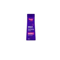 Vizzage - Condicionador - Violet Desamarelador 320ml - VIZZAGE PROFISSIONAL Vizzage - Condicionador - Violet Desamarelador 320ml - VIZZAGE PROFISSIONAL