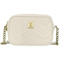VIZZANO Bolsa Napa Soft Branco Off Elegância