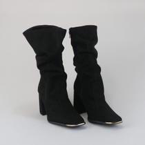 Vizzano bota feminina cano alto salto medio 308520525498