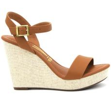 Vizzano Sandália Anabela Plataforma Leve 6283.2000 Feminina Vizzano Sandália Anabela Plataforma Leve 6283.2000 Feminina