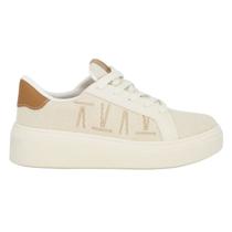 Vizzano tênis casual plataforma com detalhes da marca