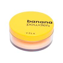 Vizzela Banana Powder - Pó Translúcido 9g