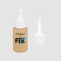 Vizzela Base Fix Cor 03 - Base Líquida Matte 30ml