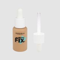 Vizzela Base Fix Cor 08 - Base Líquida Matte 30ml Vizzela Base Fix Cor 08 - Base Líquida Matte 30ml