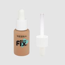 Vizzela Base Fix Cor 09 - Base Líquida Matte 30ml Vizzela Base Fix Cor 09 - Base Líquida Matte 30ml